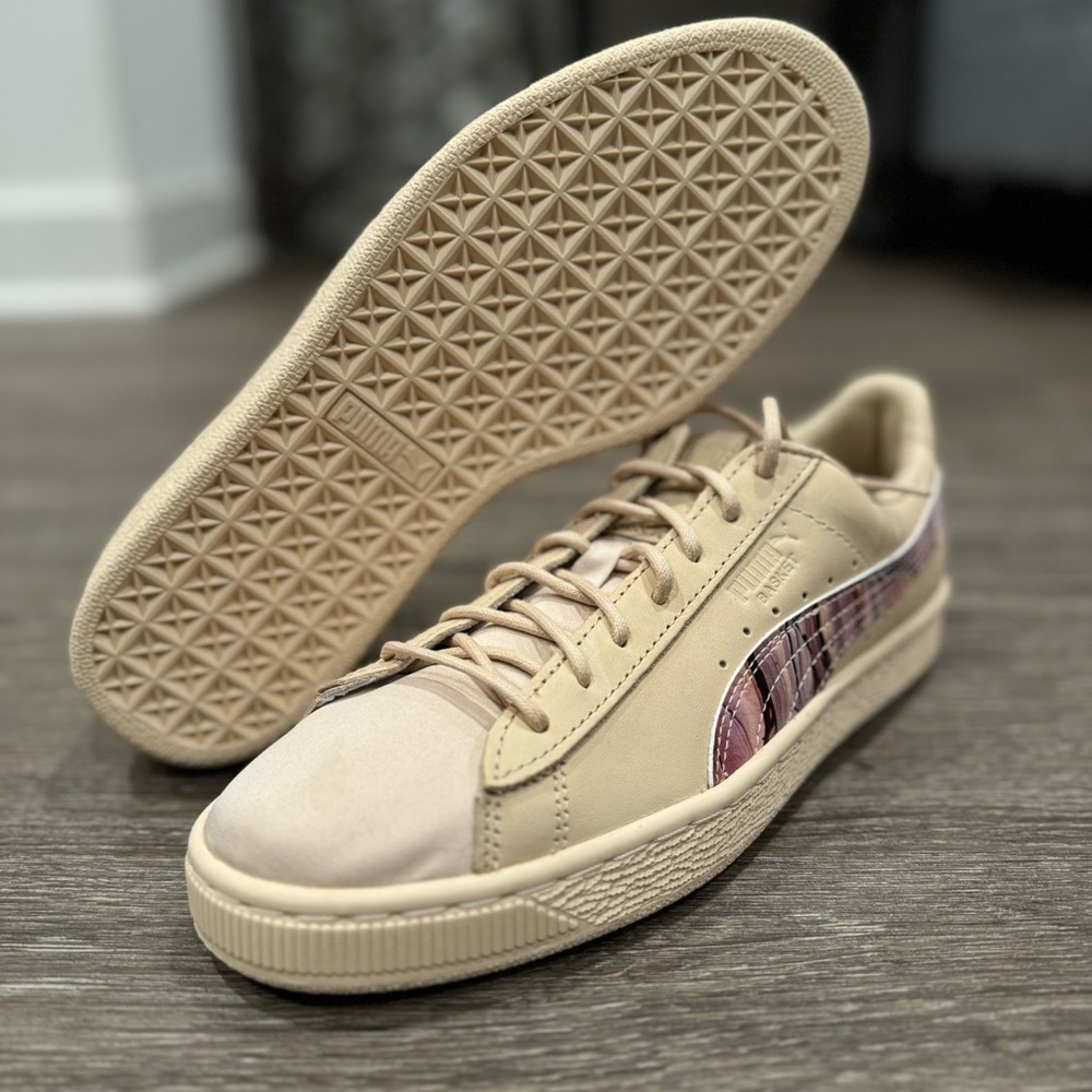 Puma Basket Classic Mimicry sz 8 Womens - Picture 3 of 5